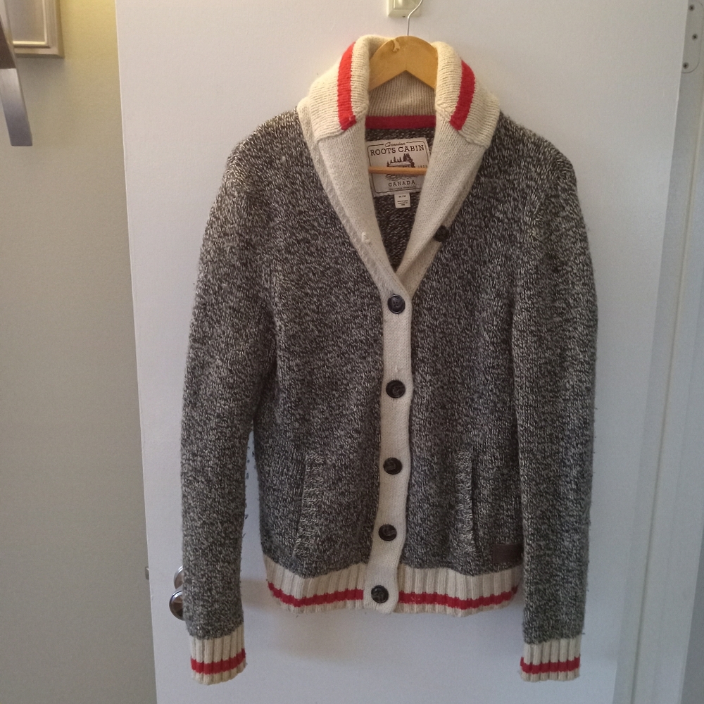 Roots Cabin Sweater